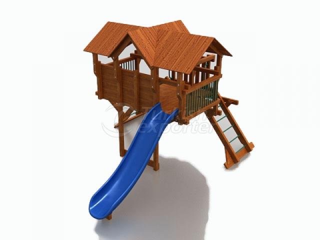 Wooden Kids Playground BAB-P-15524