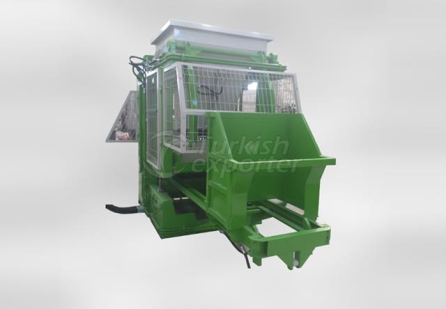 Hzbm 1012 Concrete Paving And Block Making Machine