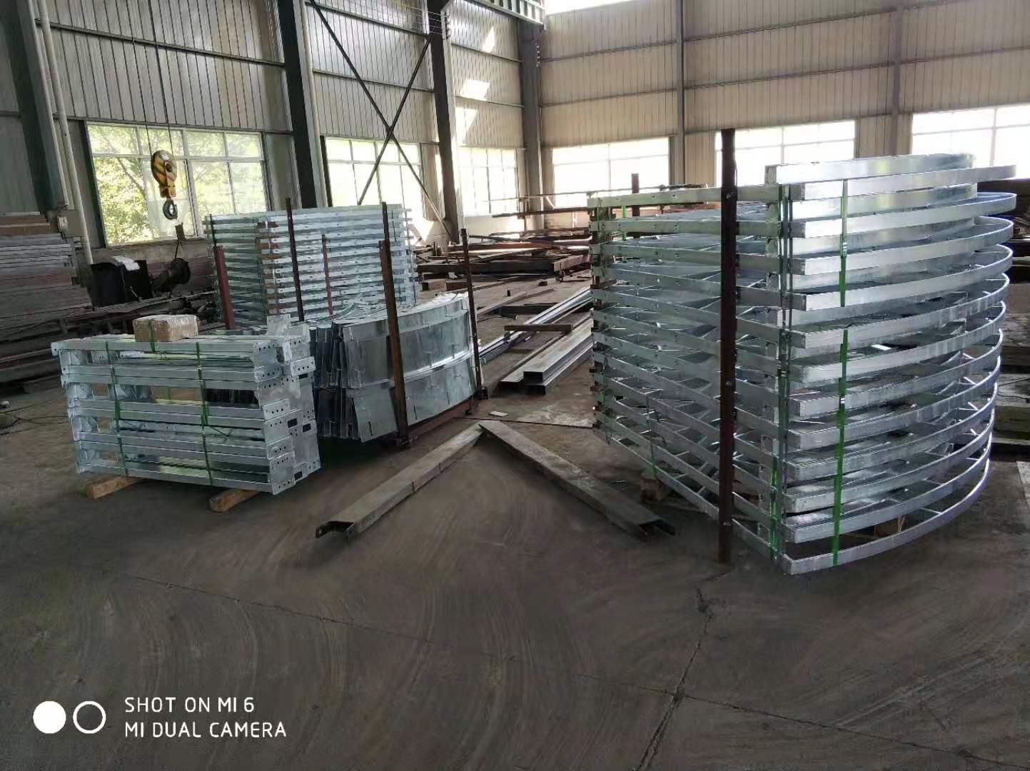 steel structural parts 