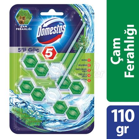 DOMESTOS  5 POWER DUOPACK PINE TREE