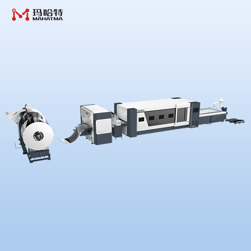 Fiber Laser Cutting Machine