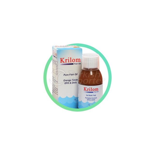 Krilom Syrup