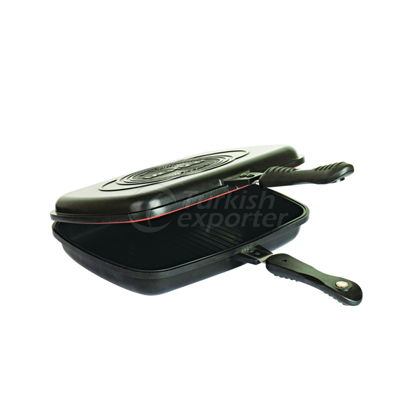 Double Sided Grill Pan