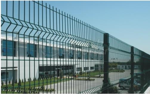 Nylofor Classic Panel Fence