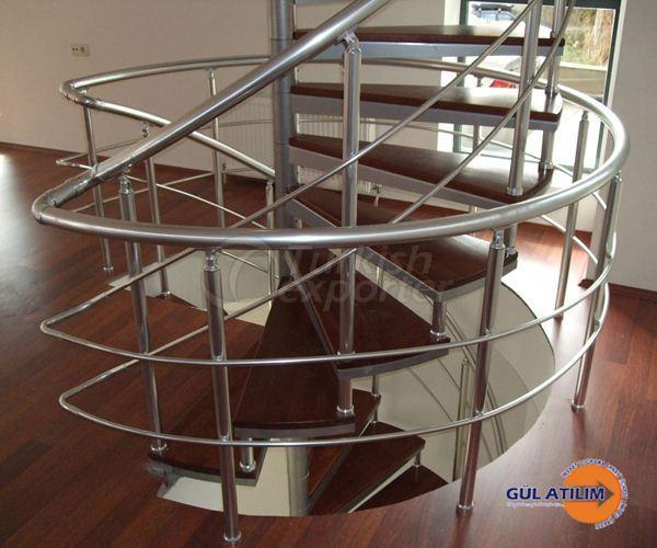 Aluminium Guardrail  02