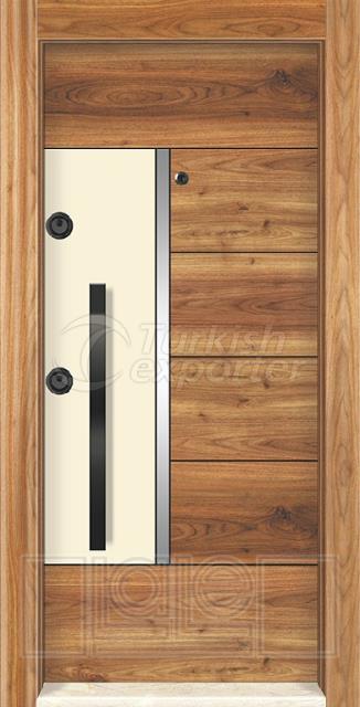 Steel Door Surfaces - Saruha-Cream L210