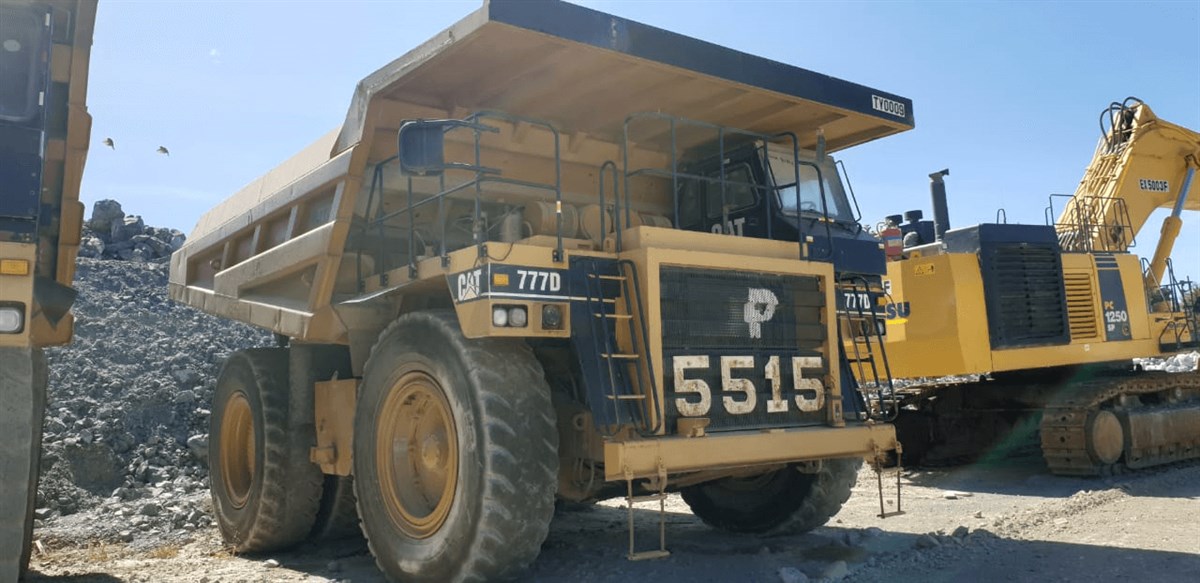 Caterpillar 777D