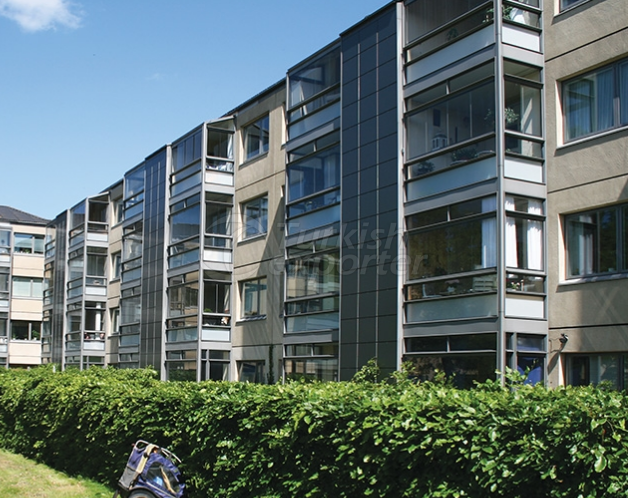 Balcony Glazing