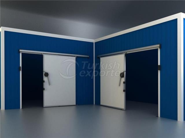 Industrial Type Cold Rooms