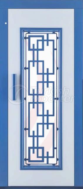 Semi-Automatic Elevator Door-8