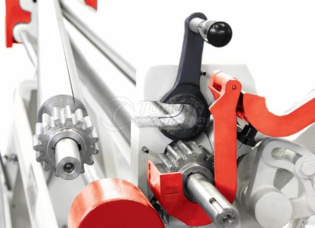 3 Rolls Mechanical Plate Bending Machines