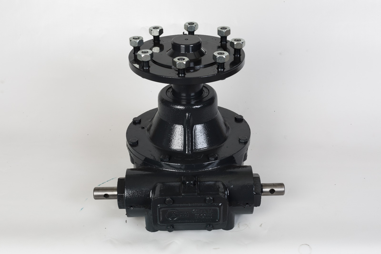 PIVOT IRRIGATION'S GEARBOX