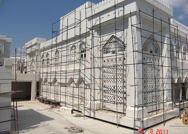 GRC Precast Decorative Panel