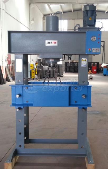 WSP310-20131Hydraulic Workshop Presses