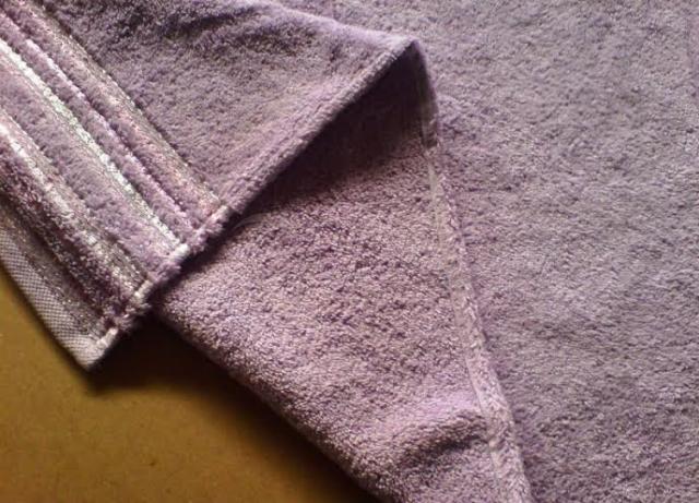 towel