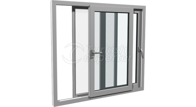 Sliding PVC Window