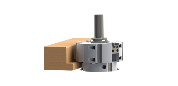 CNC Door Sizing Knife Set 