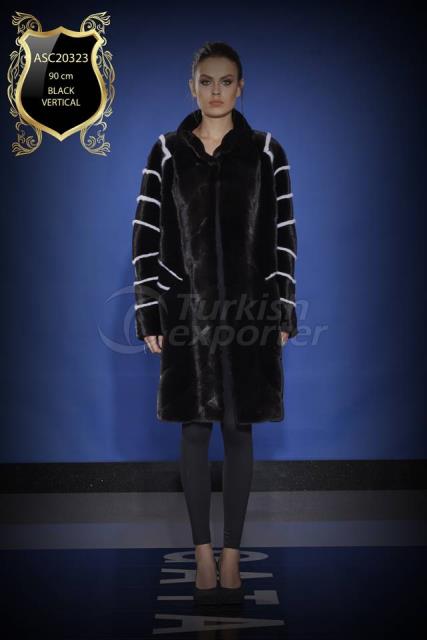 ASC20323 MINK BLACK