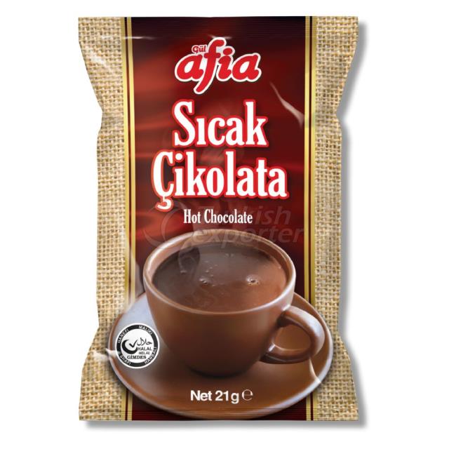 1712-HOT CHOCOLATE 25 GR.