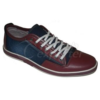 Casual Shoes 3858 Denim