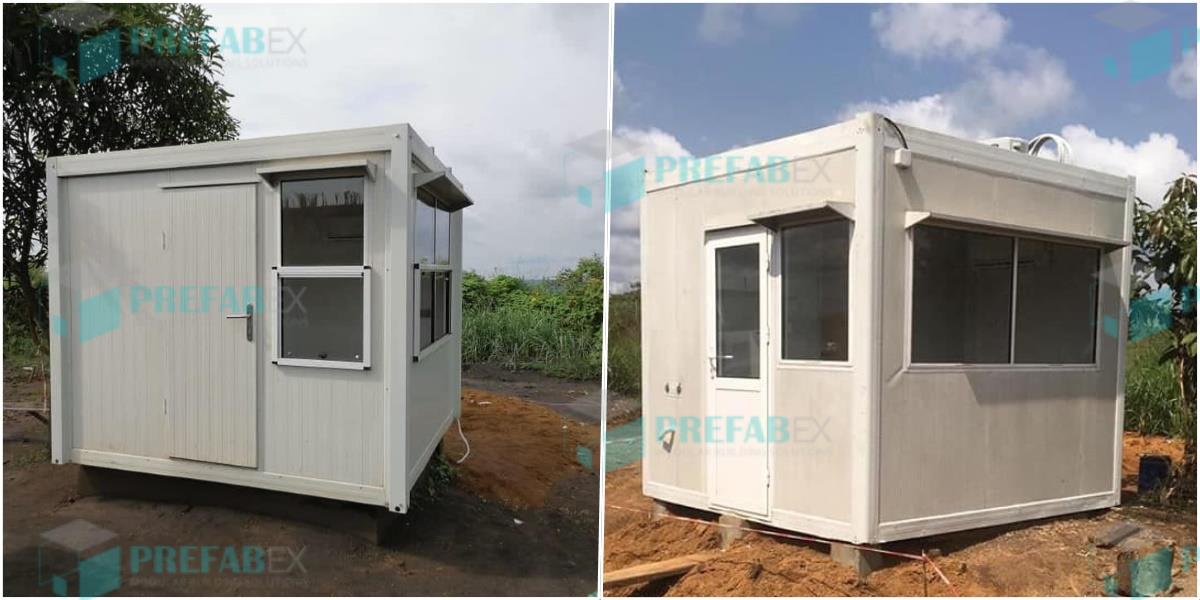PREFAB GUARD BOOTHS & Security Booths