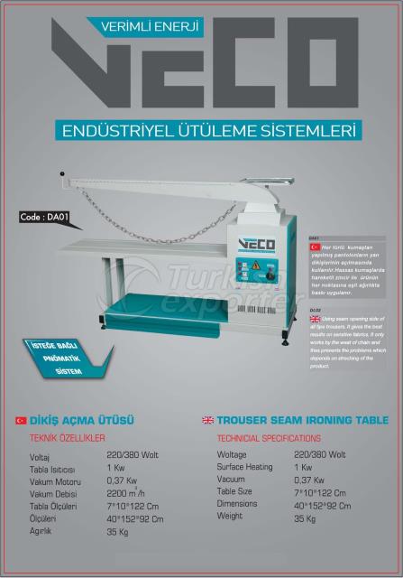 Trouser Seam Ironing Table