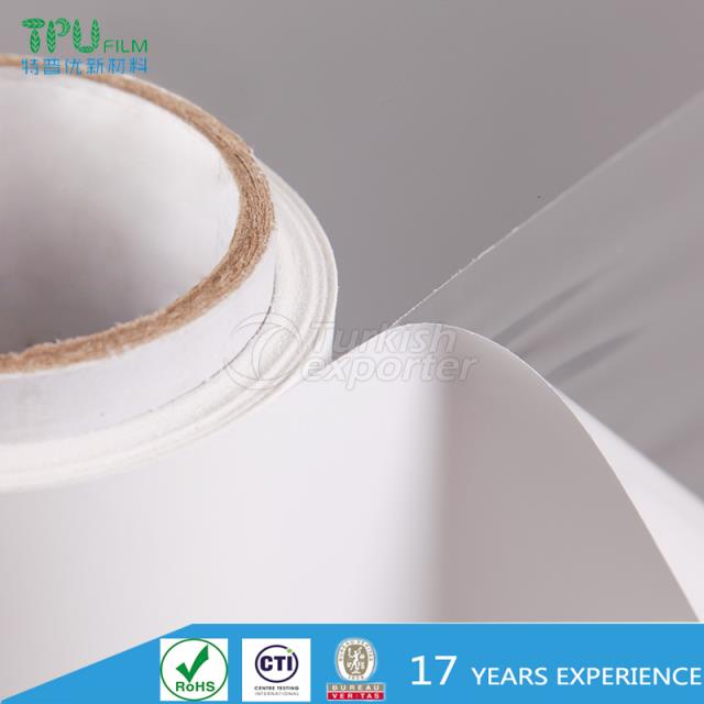 TPU hot melt adhesive film