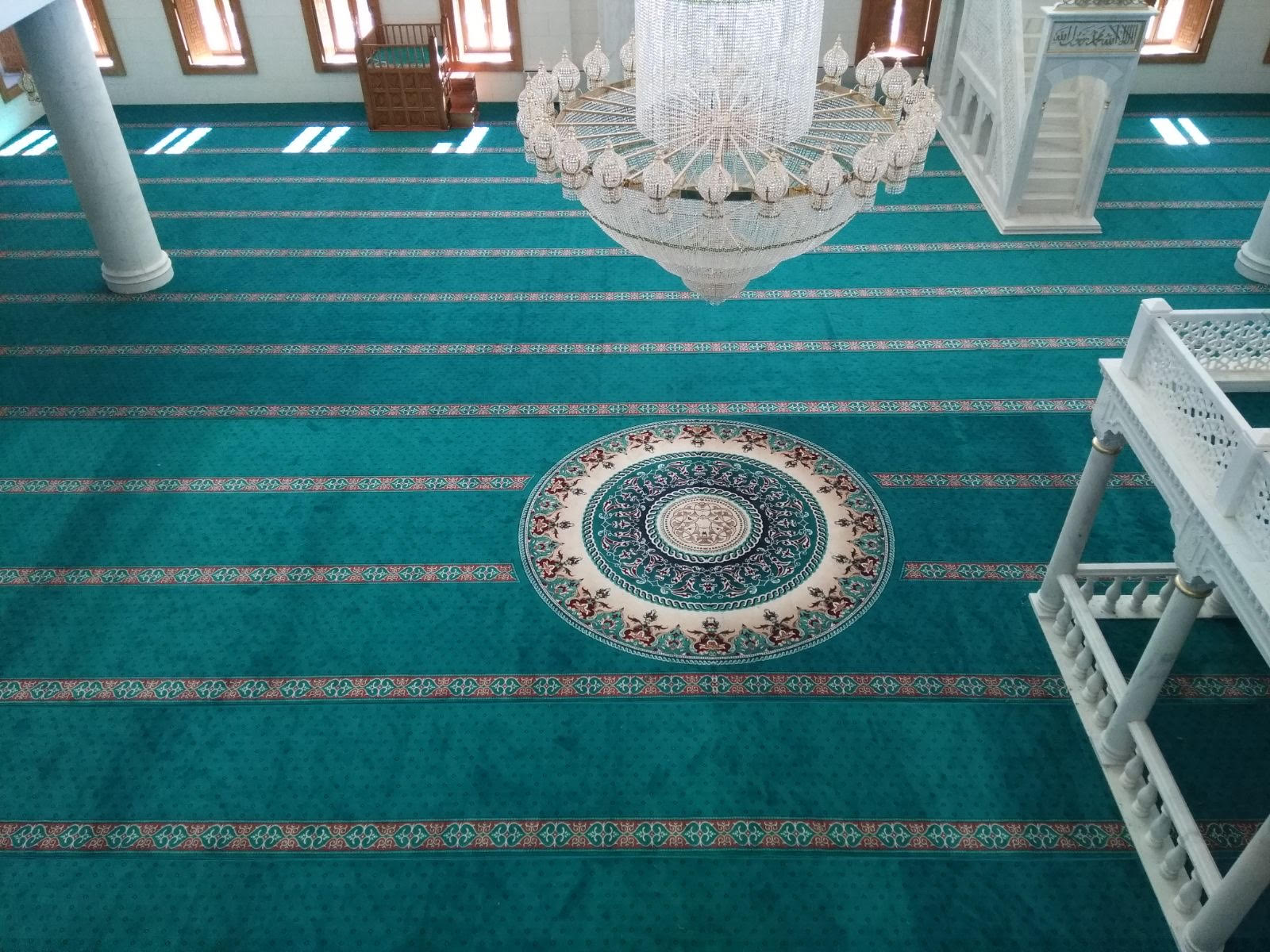 MOSQUE CARPET CORES