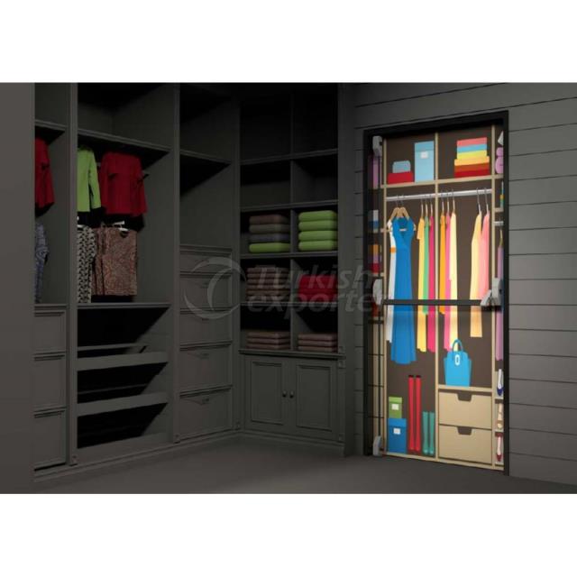 Giyinme Odası Kapıları