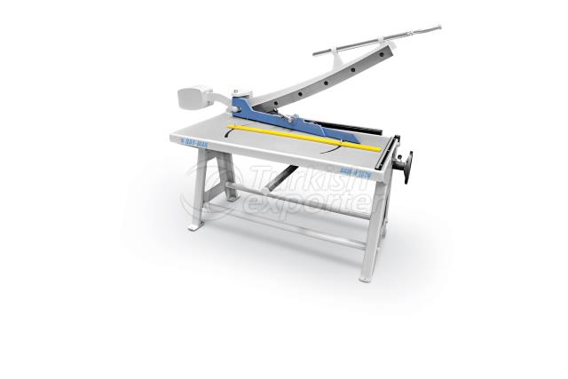 Hand-Lever Guillotine Shears