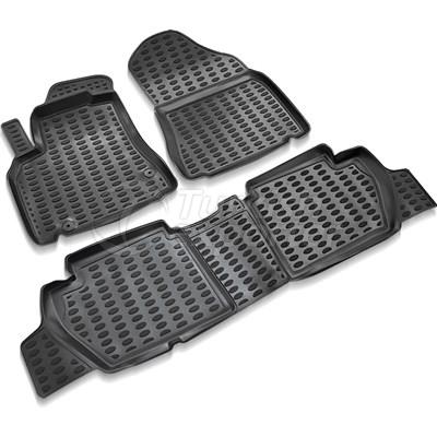 TPE 3D Car Mat Lemon Berlingo 2008-2015