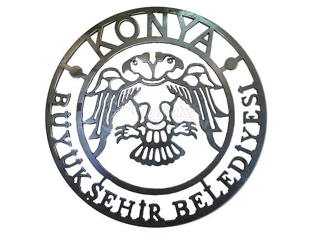Logo de la municipalité métropolitaine de Konya