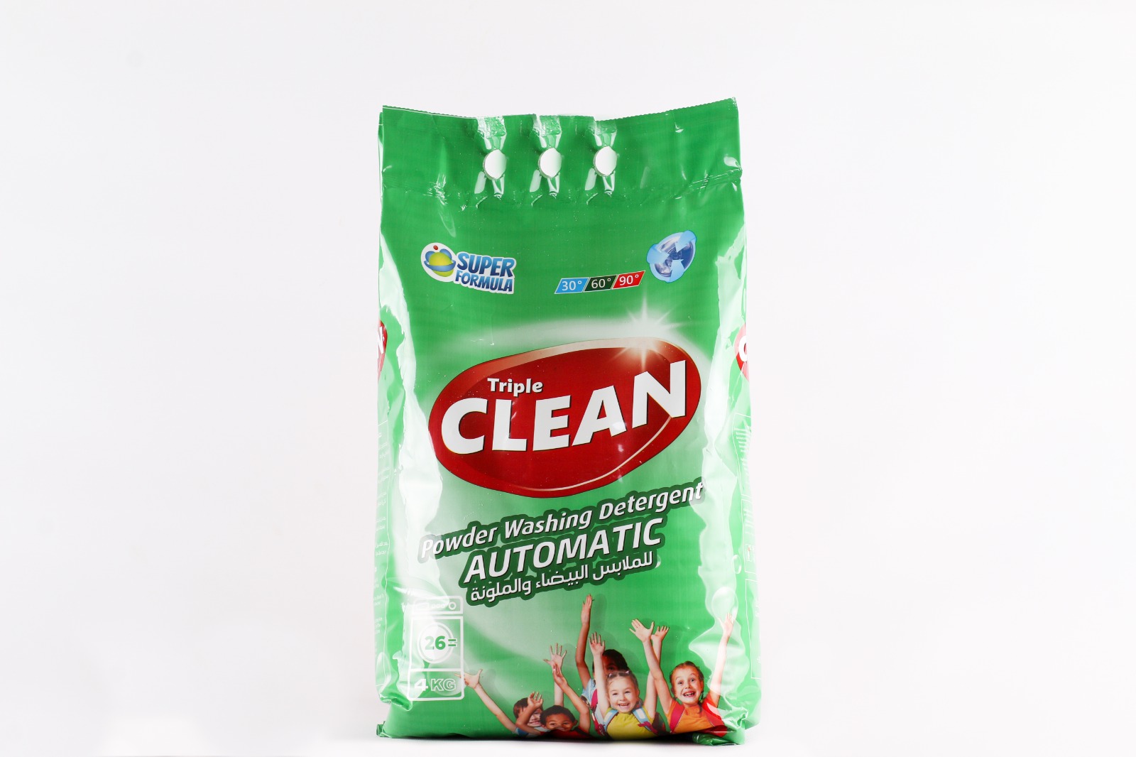 Triple Clean - Powder Detergent automatic 