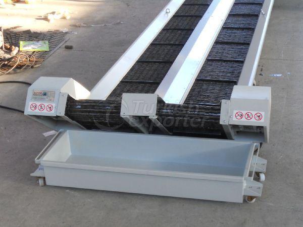 Double Line Laser Conveyor