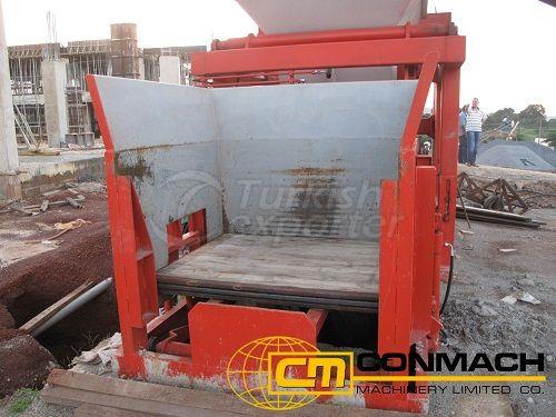 Concrete Block-Interlock Machine