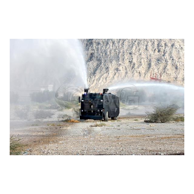 ARMORED WATER CANNON TRUCK