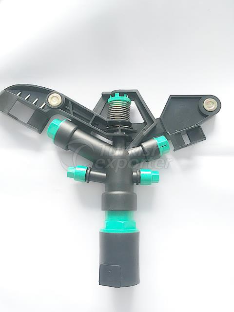 1 inch   pp  impulse  sprinkler