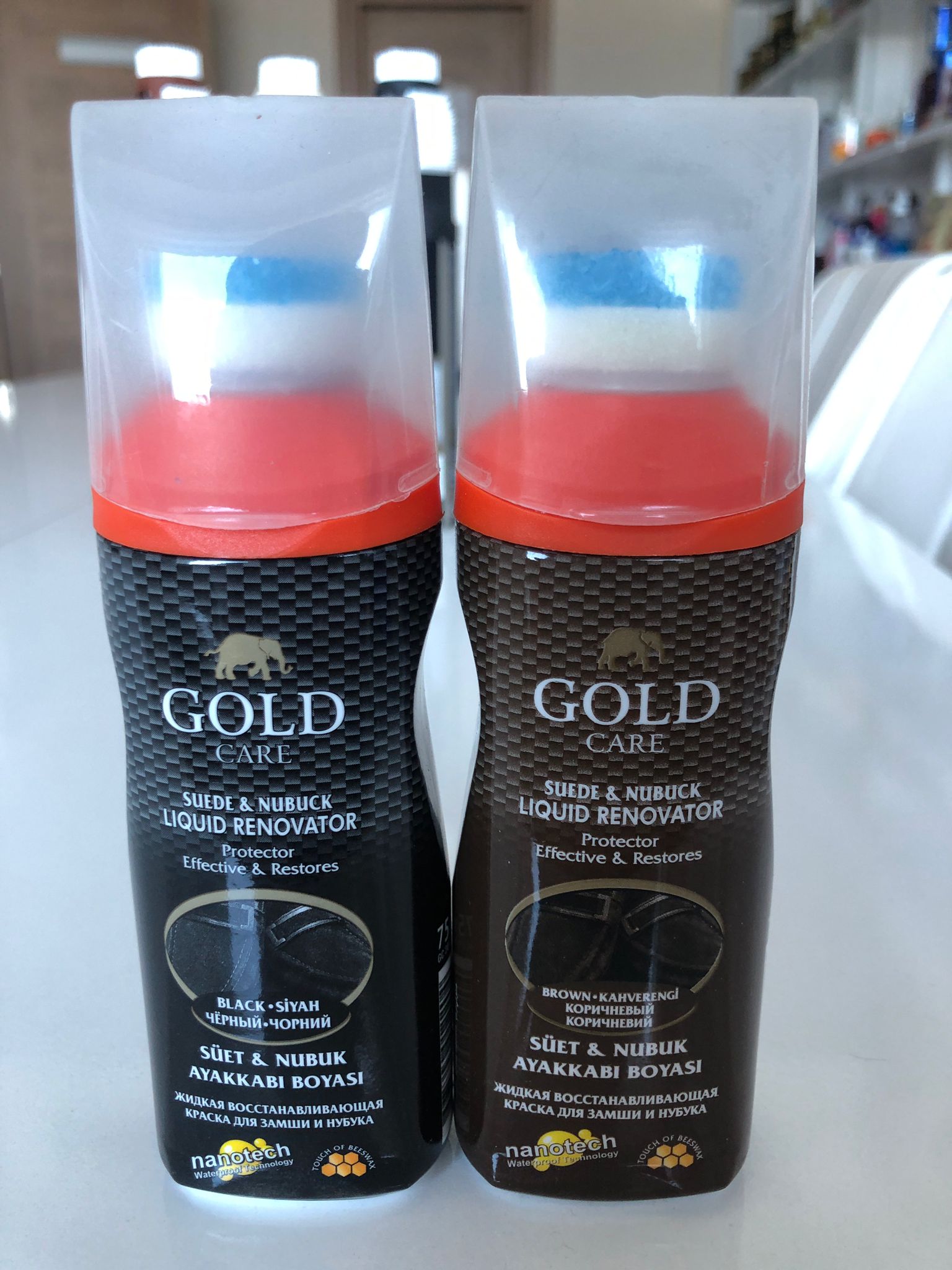 SHOE CARE PRODUCTS