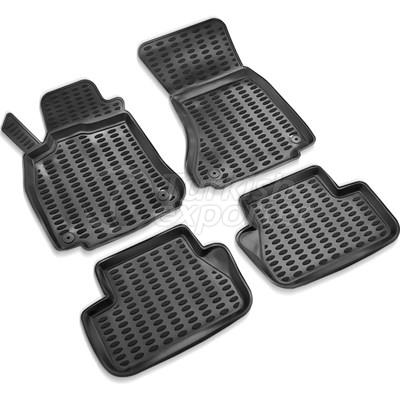 TPE 3D Car Mat Audi A4 2007-2015