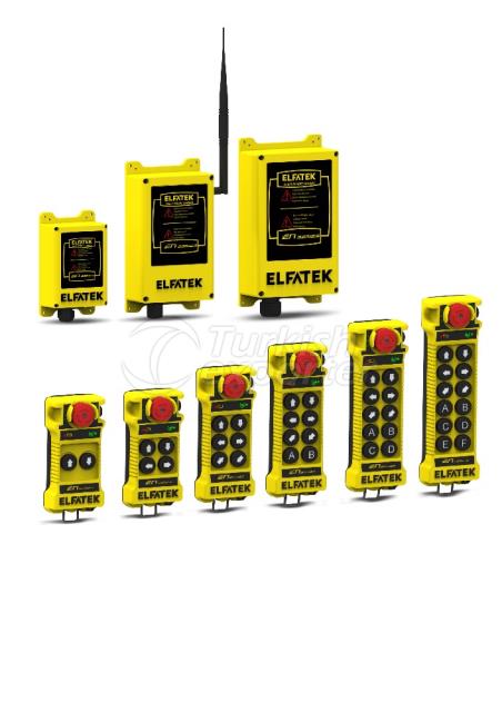 Crane Remote Controllers