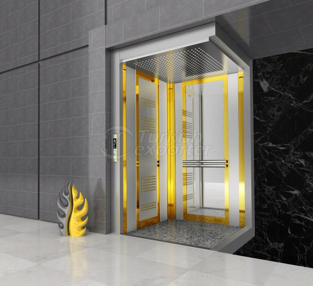 Elevator Cabin - BUBBLE