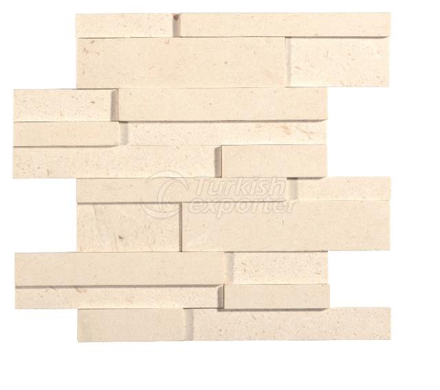 3D Cubic Pearl Beige