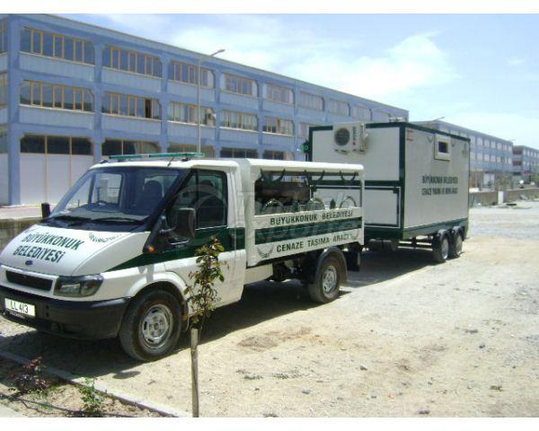 Véhicules de transport funéraire