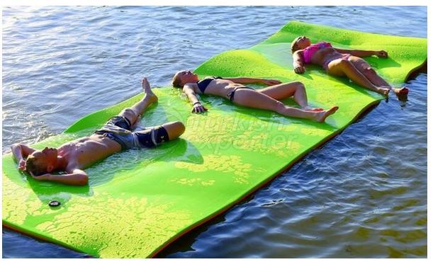 water floating mat , water amusemen