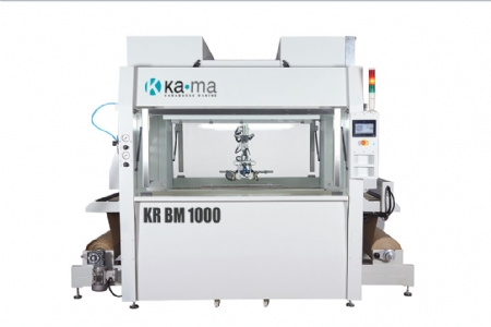 KR BM 1000 SPRAYING MACHINE