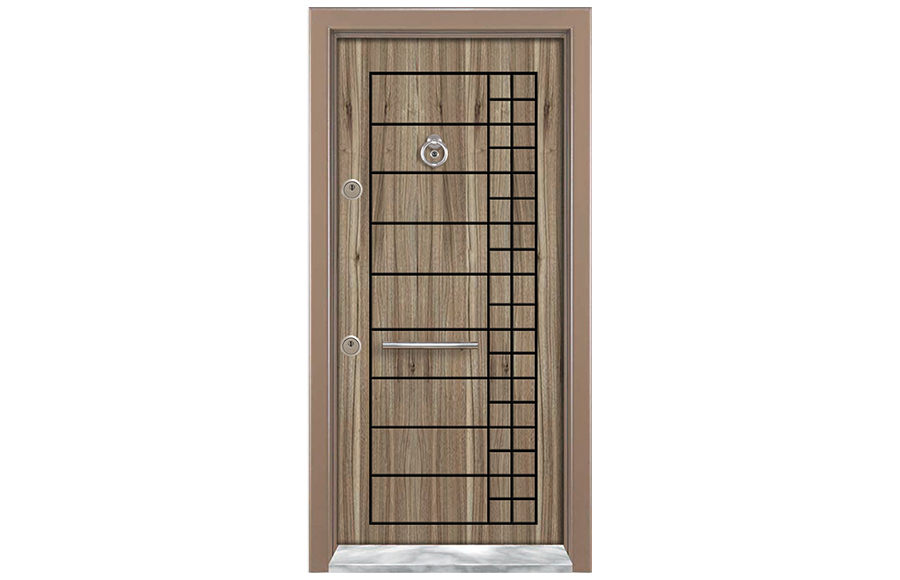 Rustic Steel Door KP-54