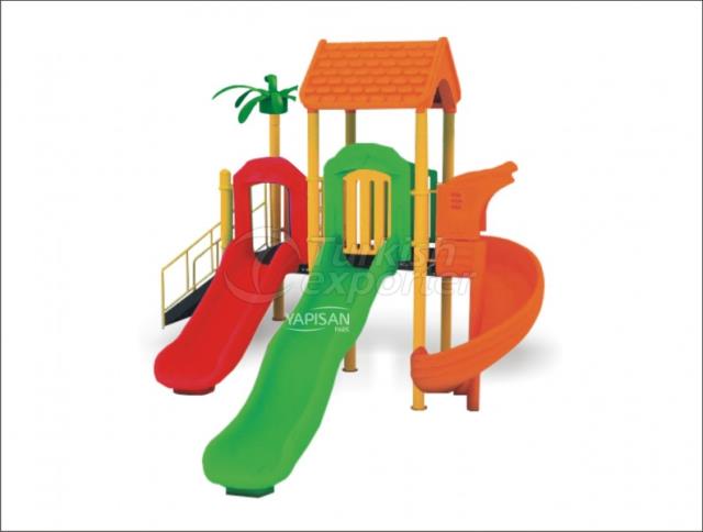 Metal Kids Playgrounds 180050