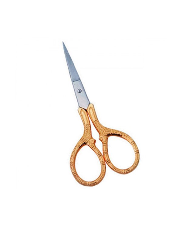 Fancy Scissor Gold Coating 