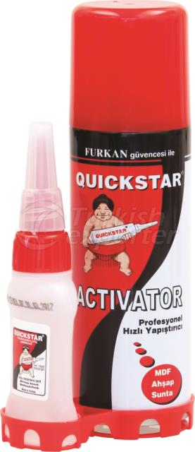 Quickstar 100ml MDF Fast Adhesive