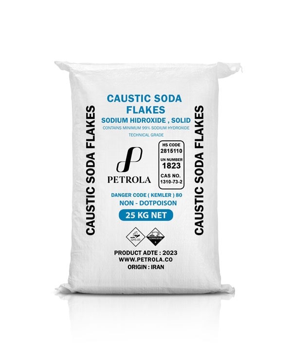 Caustic Soda Flakes 99%